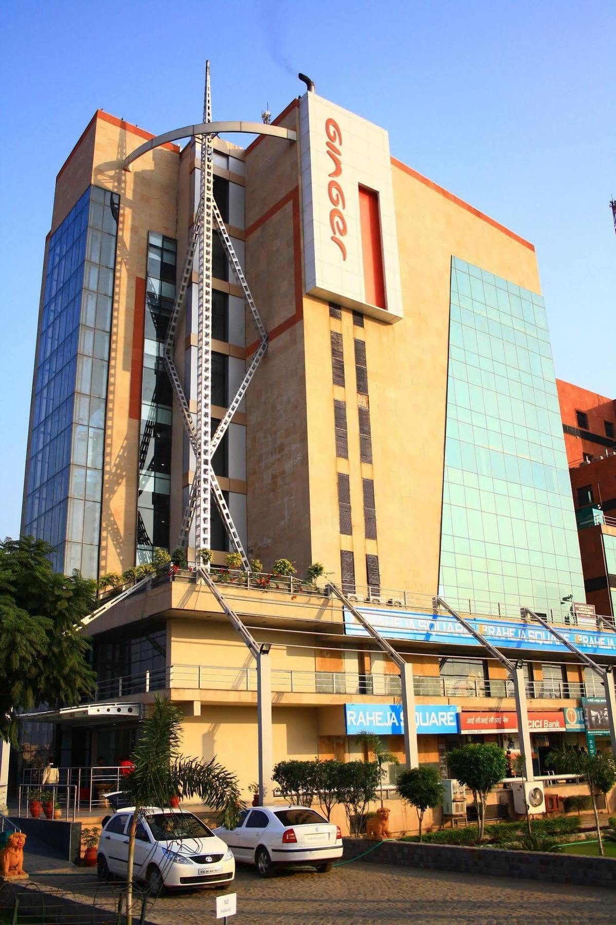 Ginger Hotel Manesar Gurgaon Zewnętrze zdjęcie